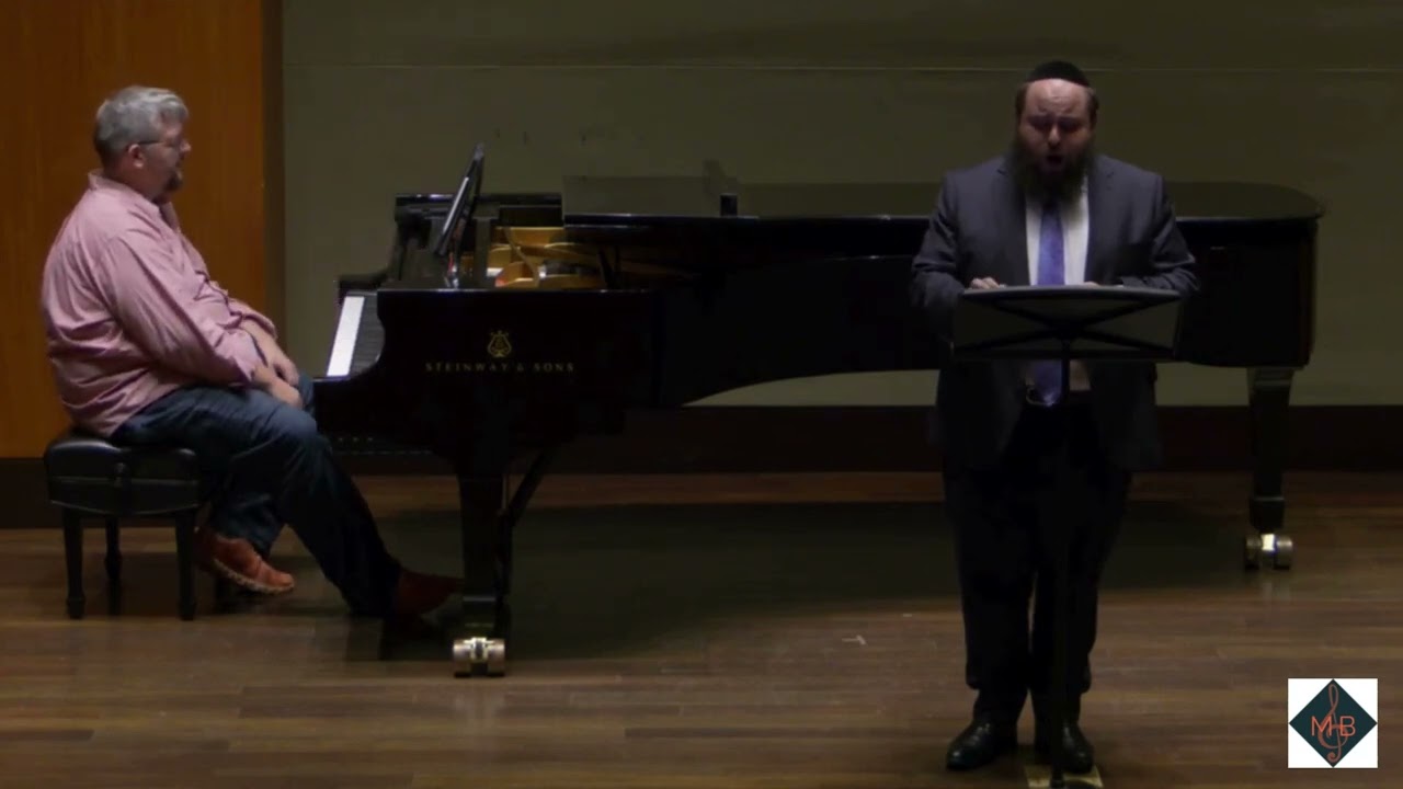 החזן מוטי בויאר 'הושע נא' רוזנבלט ● Cantor Moti Boyer sings HOSHA NO Rosenblatt.