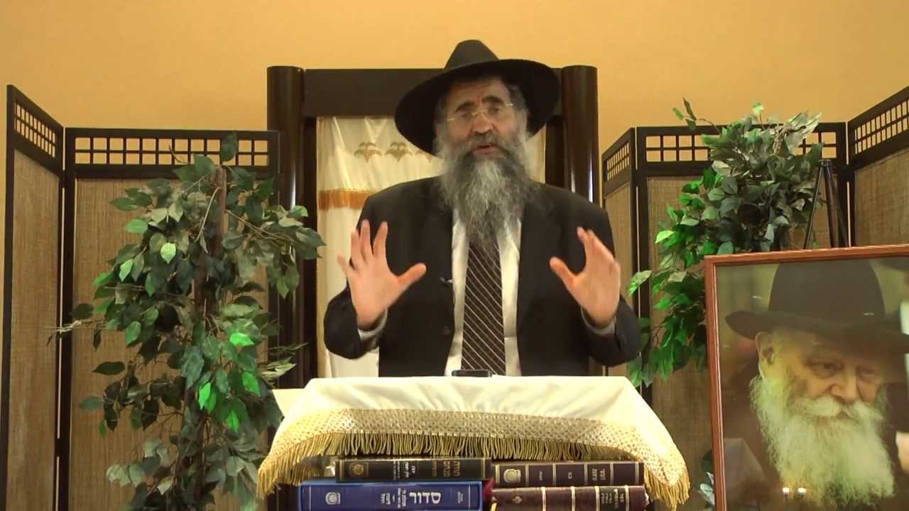 Rabbi Minkowicz Weekly Torah Lesson Parsha Vayeishev November, 18 2013