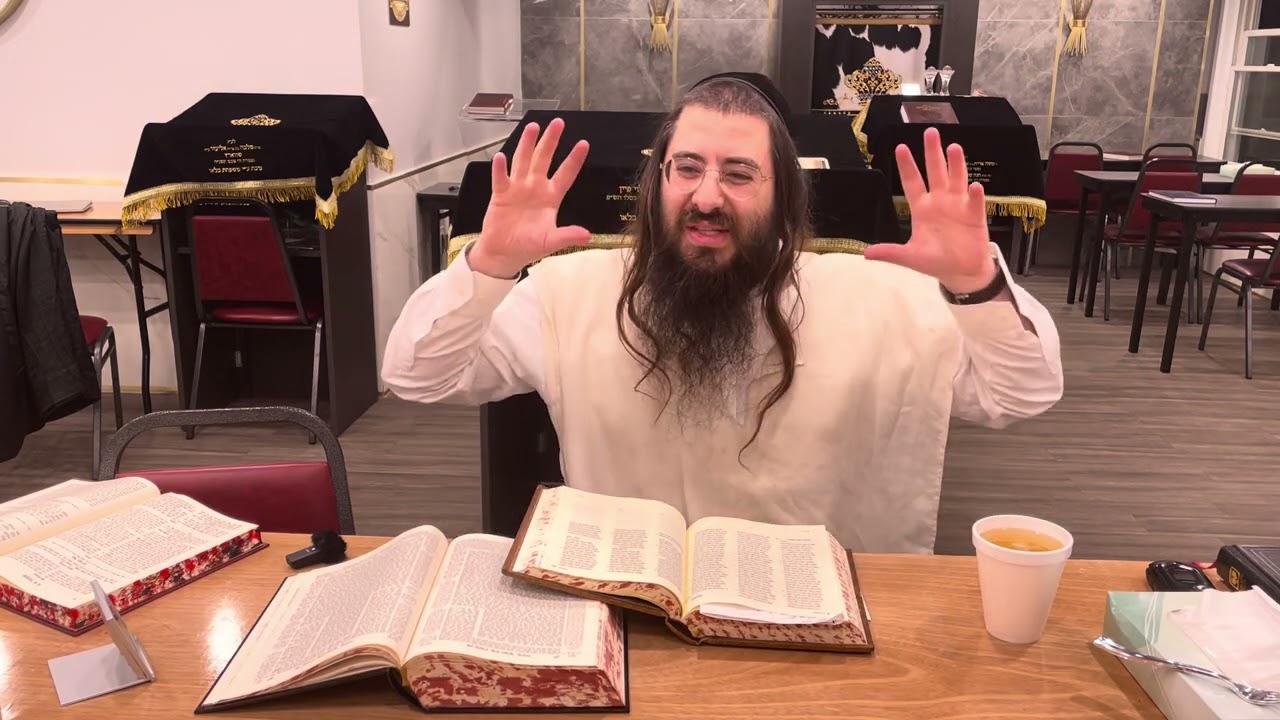 Harav Chaim Ozer Geldzahler, Navi Shiur Shmuel 1.1.2