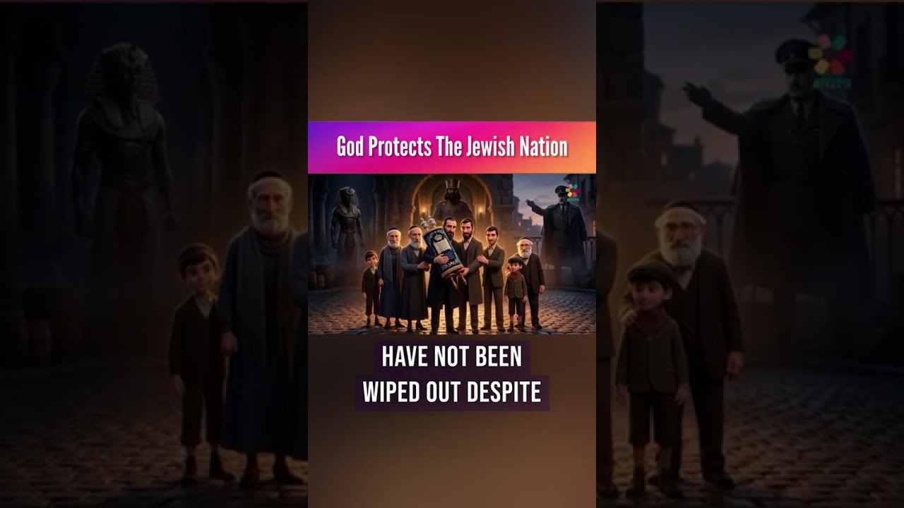 God Protects The Jewish Nation