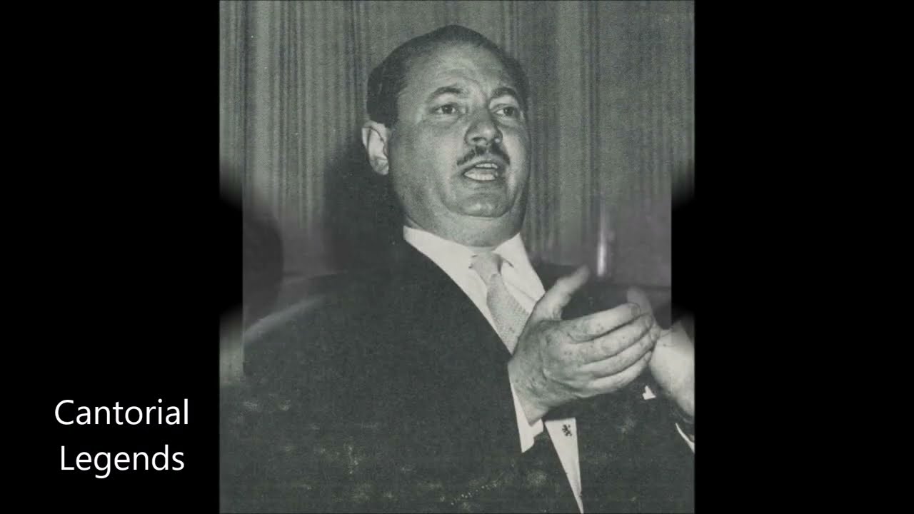 Cantor David Koussevitzky - A Chazzan Oif Shabbos Concert 1976