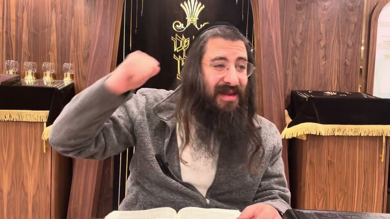 Melachim 2.8.3 Harav Chaim Ozer Geldzahler