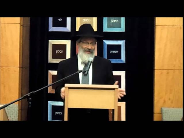 Azkara for Rabbi Gershon Yankelewitz zt'l at YU