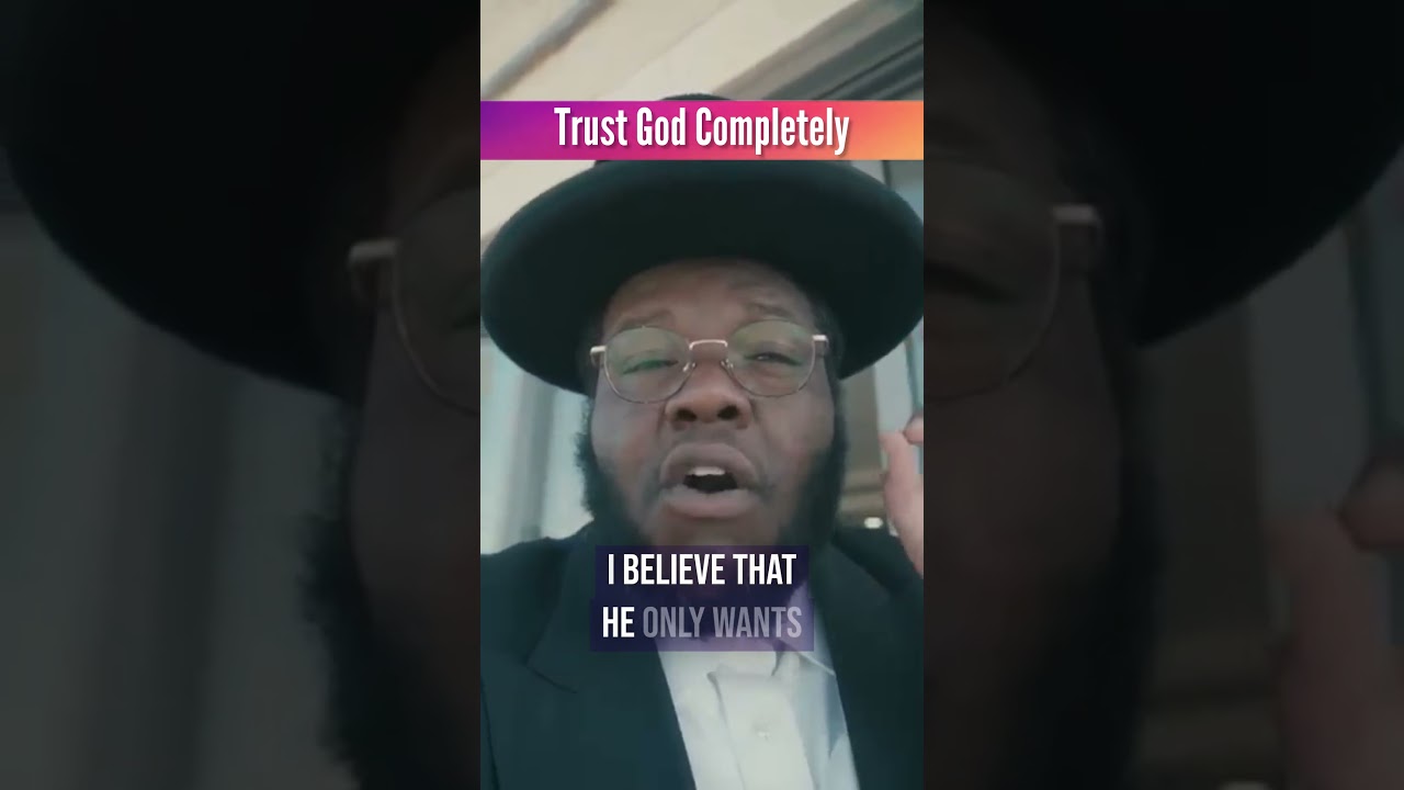 Trust God Completely | Nissim Black