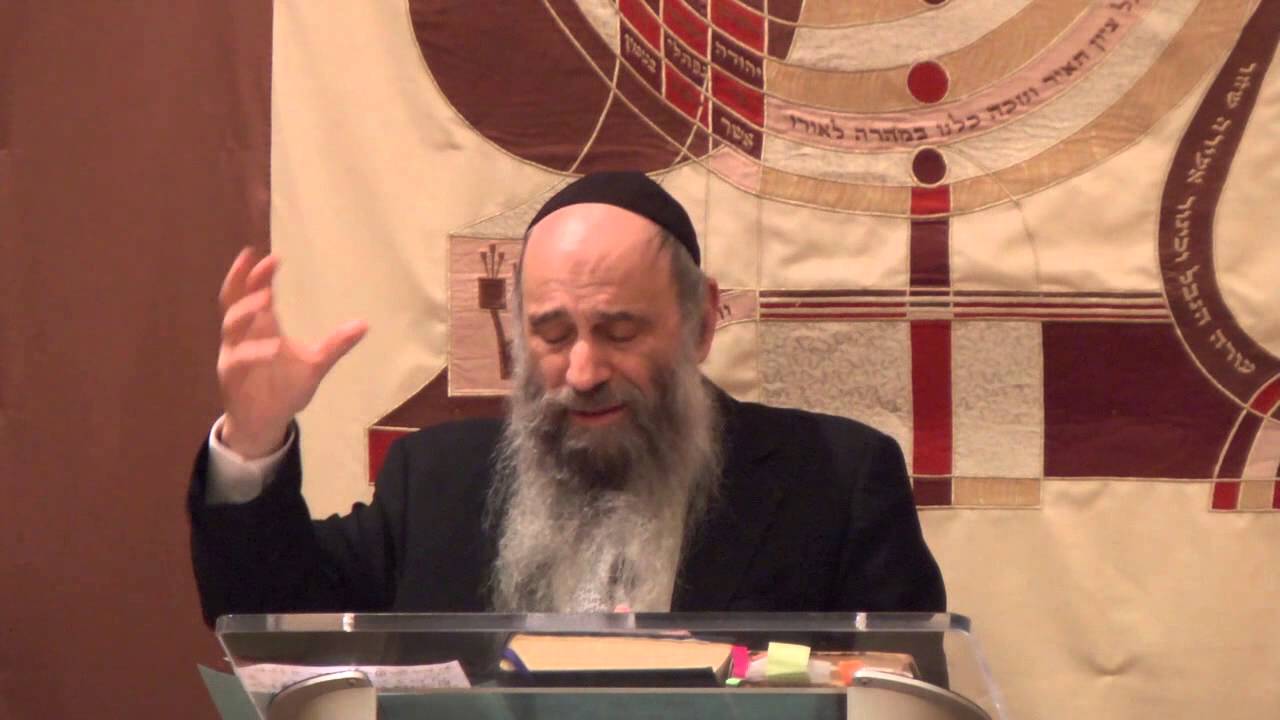 Rabbi Mintz Live - 12/18/12 - "Faith - Leave All For God or Get Involved?"