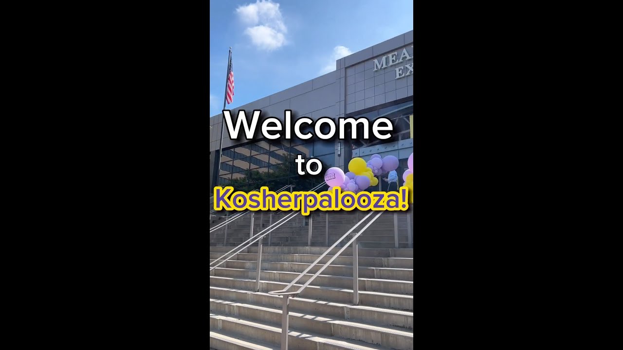 Welcome to Kosherpalooza!