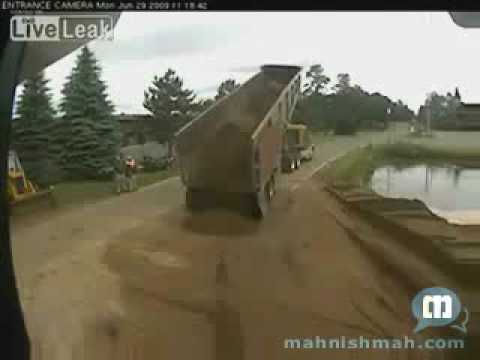 Careful When Unloading
