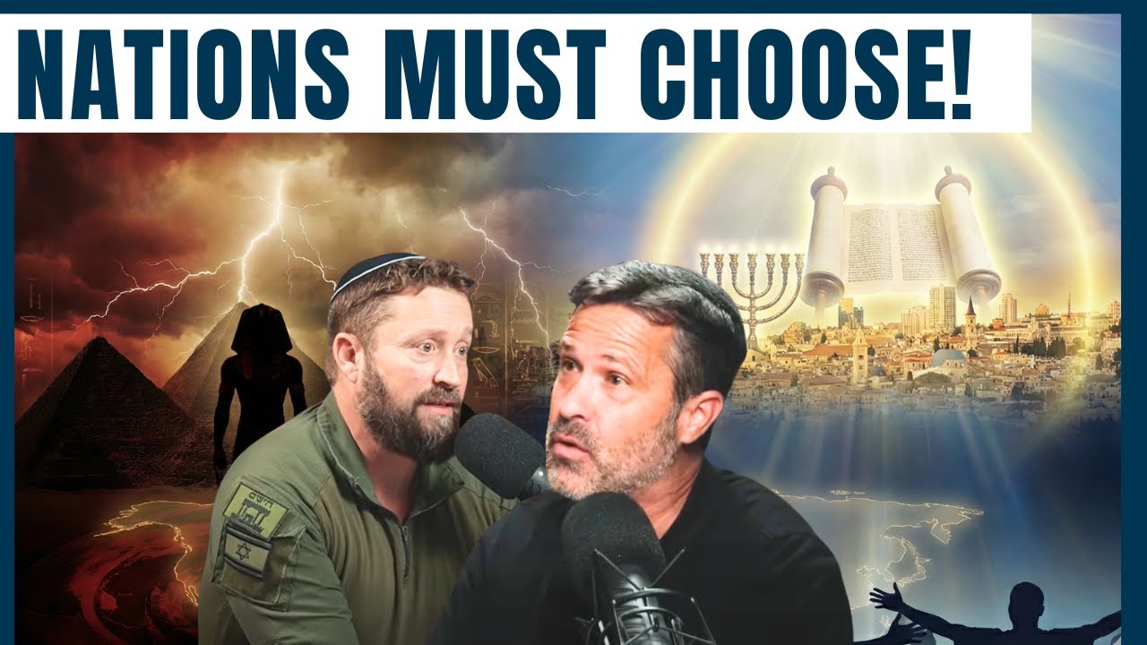 Is America the New Egypt? The Nations Face a Biblical Choice Over Israel