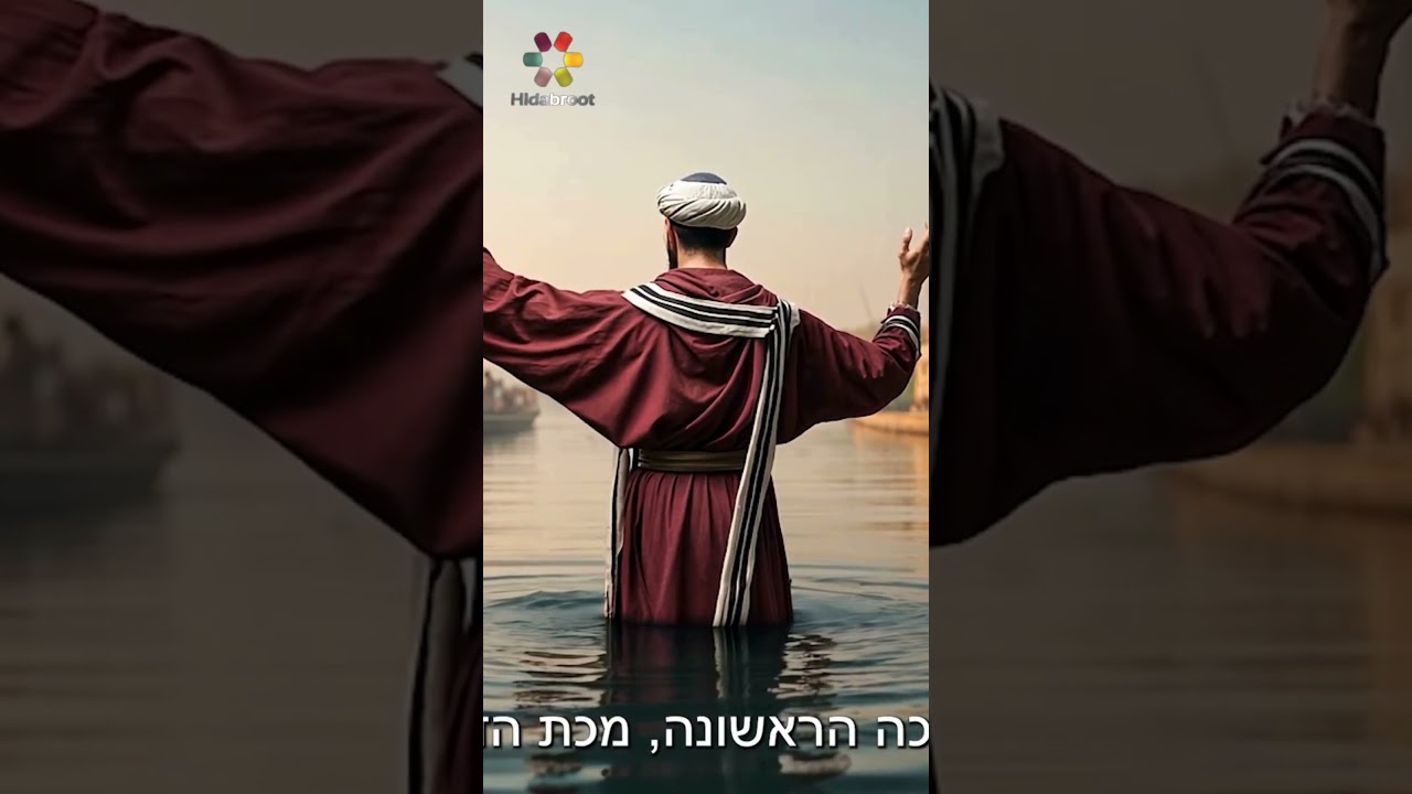 The Ten Plagues of Egypt #passover #exodus #pesach #tenplagues #ancientegypt #pharoh #haggadah #ai