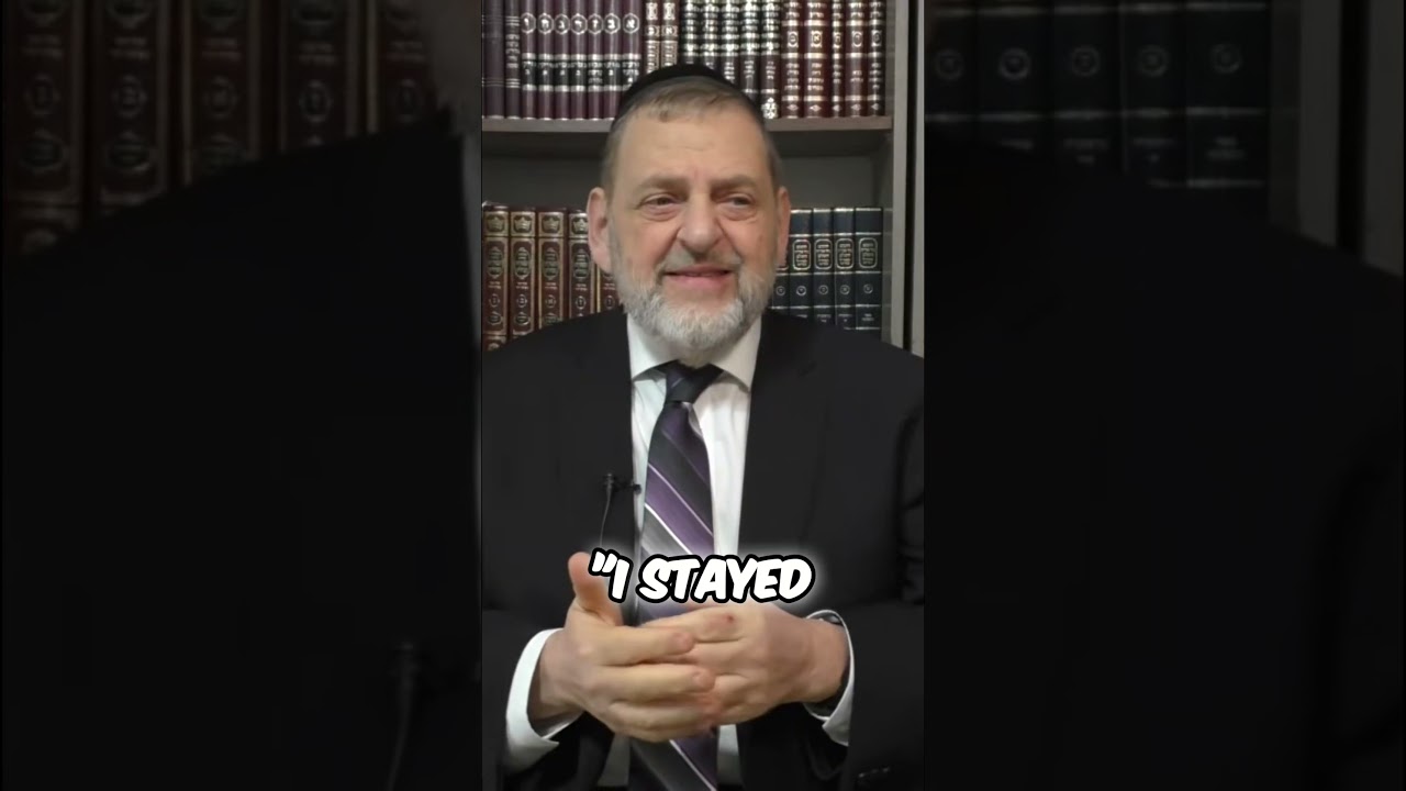 He Missed Shema… Or Did He? #mussar #growthmindset #rabbiorlofsky