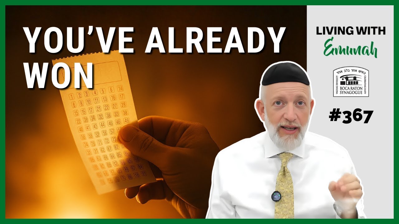 How much would you pay for PEACE OF MIND? | Living with Emunah #367