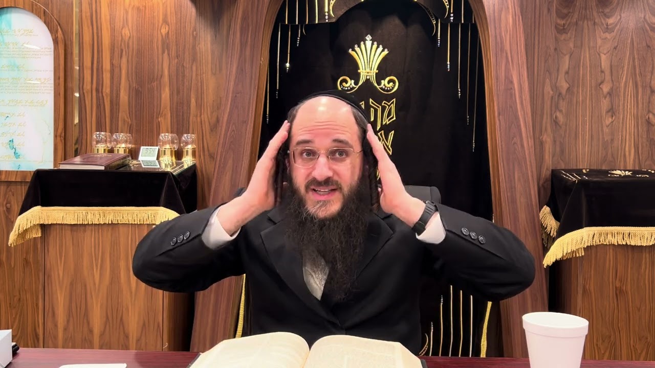 Mishnah Berurah 303 “Makeup and gel on shabbos” Rabbi Yosef Halpert