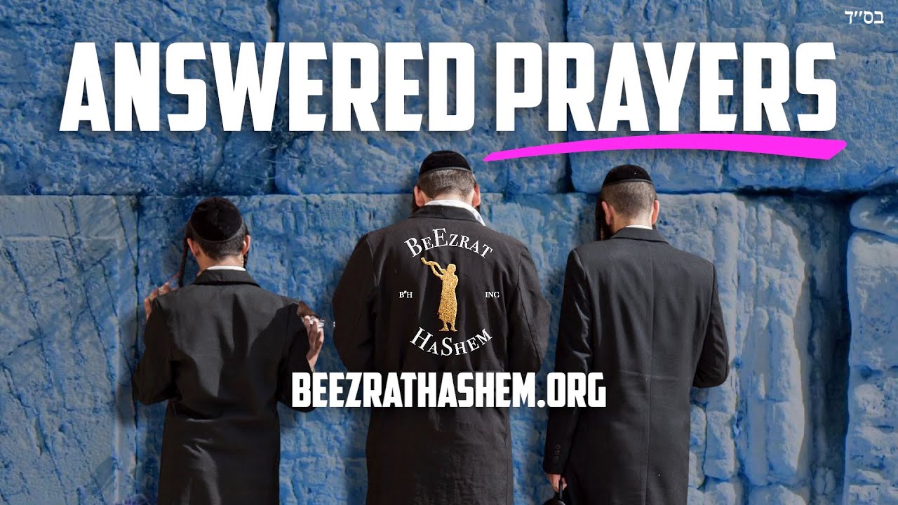 The Secret To Getting Your Prayers Answered On Pesach