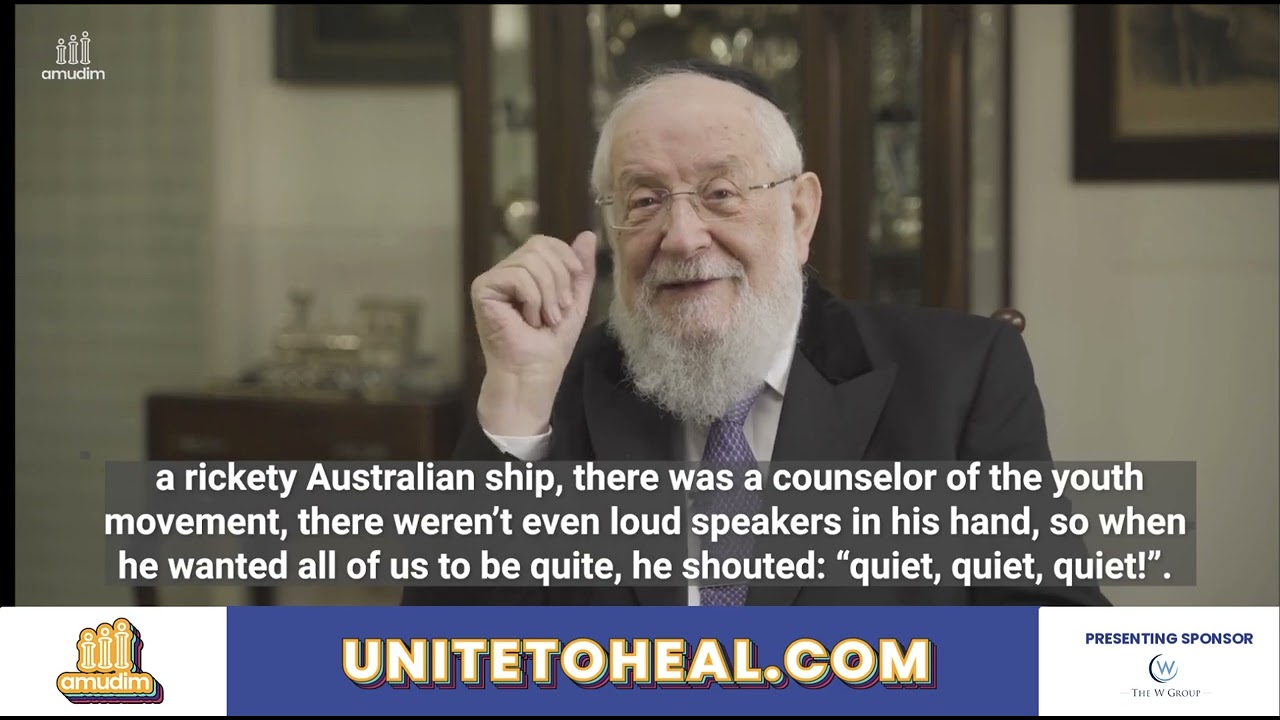 Never Again? October 7th Through the Eyes of a Holocaust Survivor