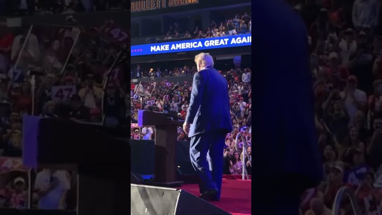 Trump Makes Historic Comeback! #trump #donaldtrump #president #election2024 #USA #america #election
