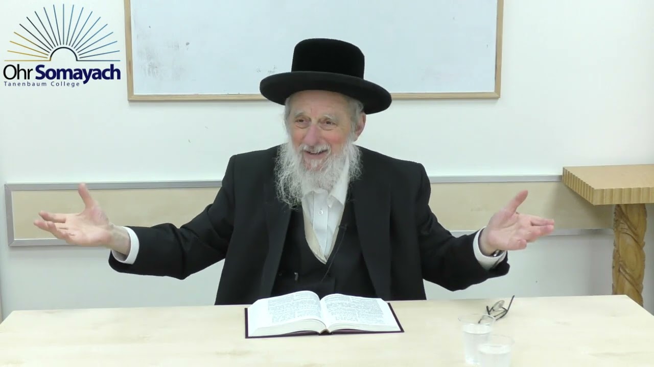 Rashi on Chumash Part 45   Jacob and Eisav Saying Goodbye (Rabbi Dovid Gottleib) (Jewish Philosophy)