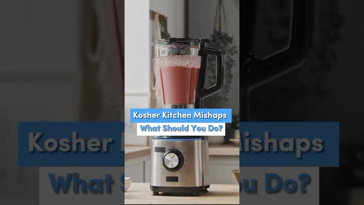 Can I Use a Dairy Blender to Make a Pareve Cake to Serve at a Meat Meal 🍰