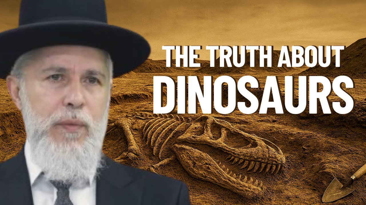 Dinosaurs in the Torah? The Truth Revealed! Rabbi Zamir Cohen in English (AI)
