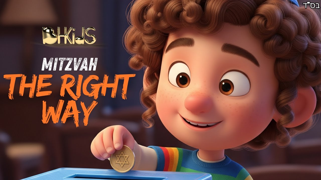 The Right Way to Do Tzedakah | TORAH FOR KIDS AI
