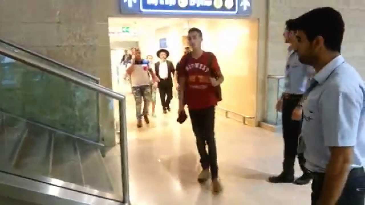 Code Red Alarm at Ben Gurion International Airport as Hamas Terrorists Fire Rockets at Israel
