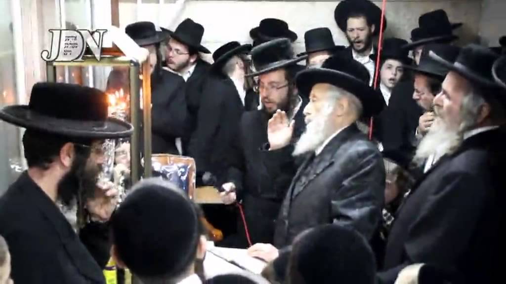 Chanukah 5774 With R' Tuvia Weiss Gavad Yerushalayim