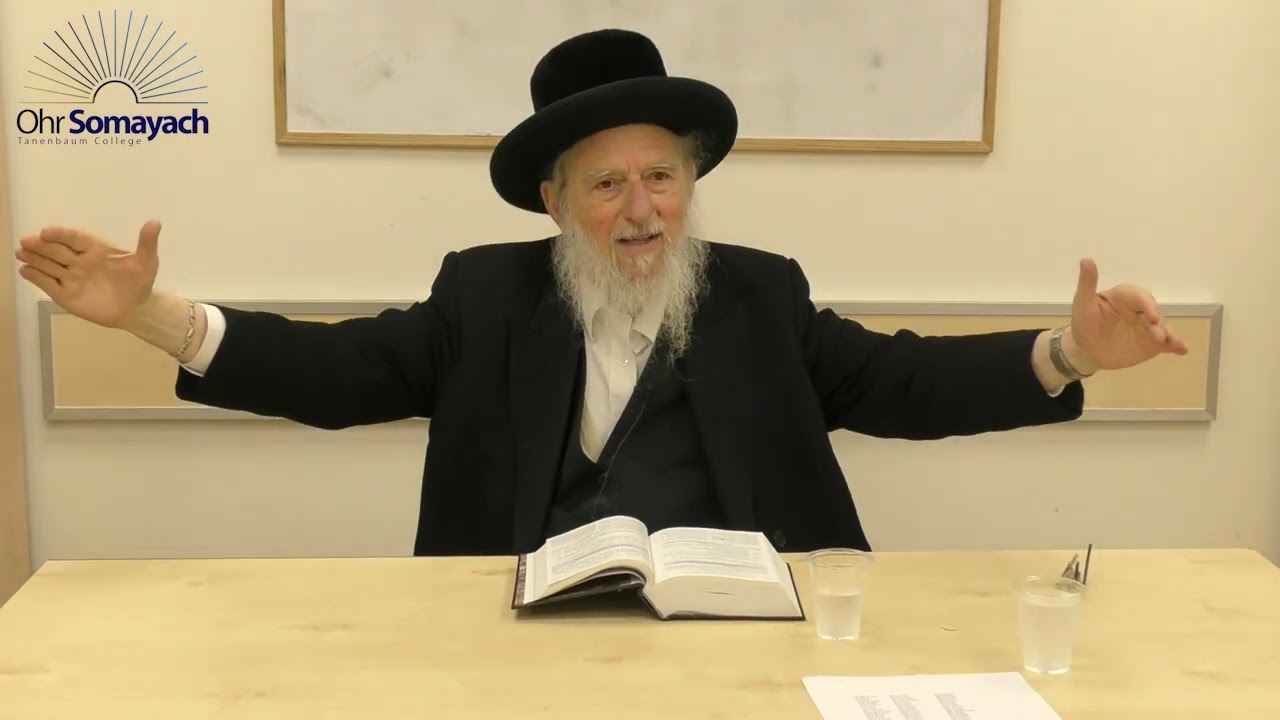 Understanding Teffilah Part 4 (Rabbi Dovid Gottleib) (Teffilah - Prayer)