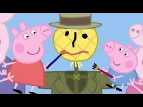 Peppa Pig Official Channel | Mr. Scarecrow  | Kids Videos