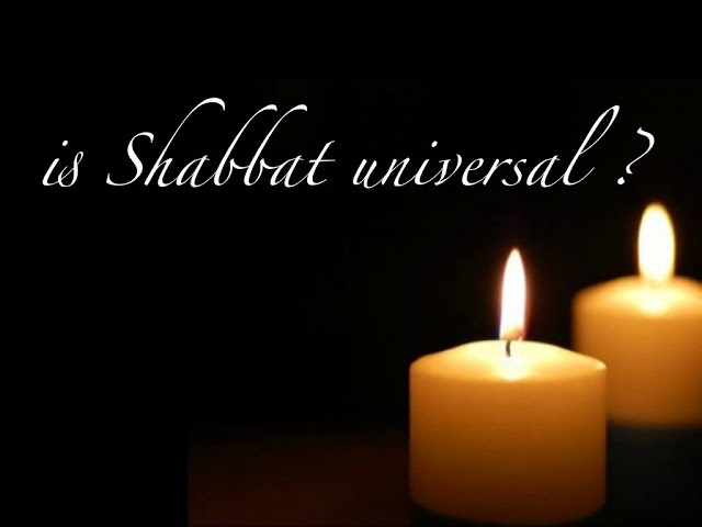 Daily Chidush: Why Noahides Not Allowed to Observe Shabbat PART 2