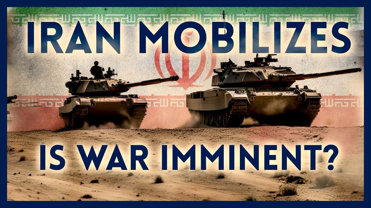 Is WAR Imminent? Iran Mobilizes Armies Surrounding Israel | Land of Israel Guys Podcast