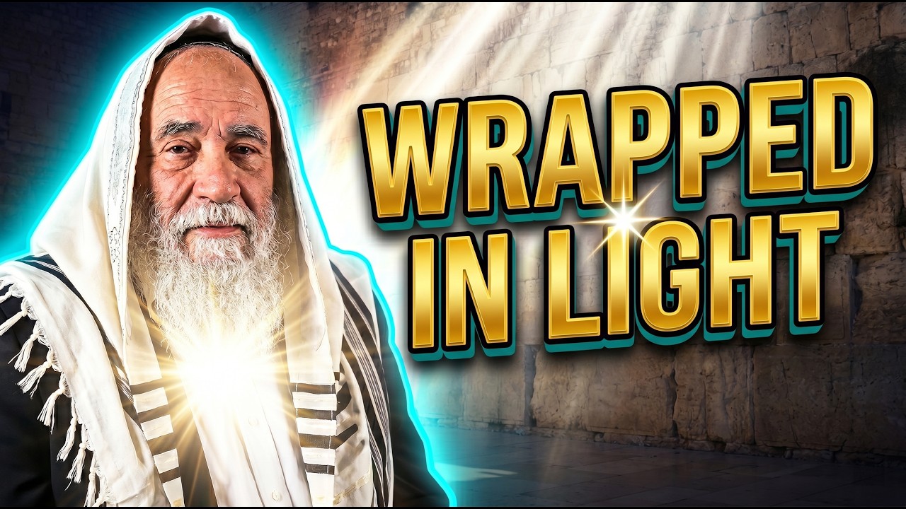The Hidden Meaning of the Jewish Prayer Shawl - Rabbi Yisroel Goldstein