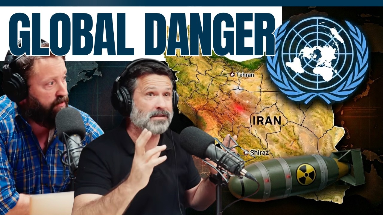 🚨 WARNING! The UN Supporting a NUCLEAR Iran | Land of Israel Guys Podcast