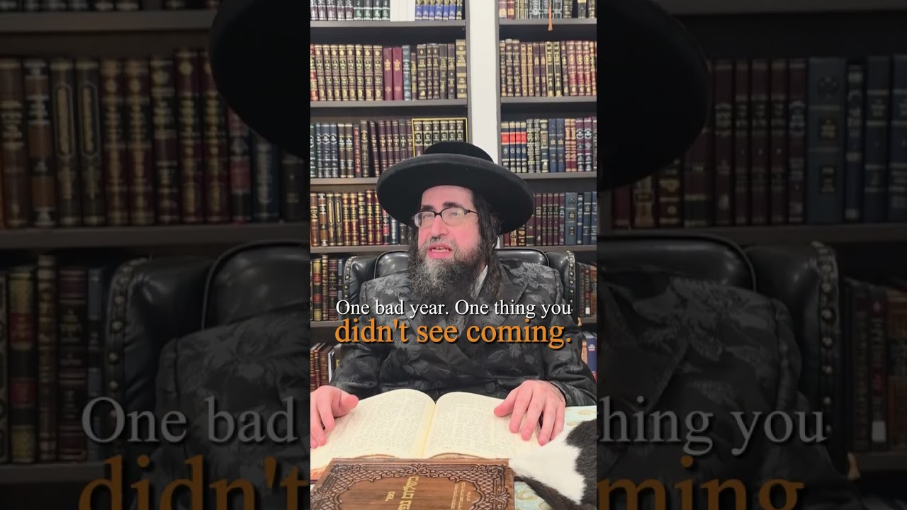 Why the Torah Commands You to Give Half #Purim #Torah #HalfShekel #RabbiLandau #Rivnitz #Mac #shorts