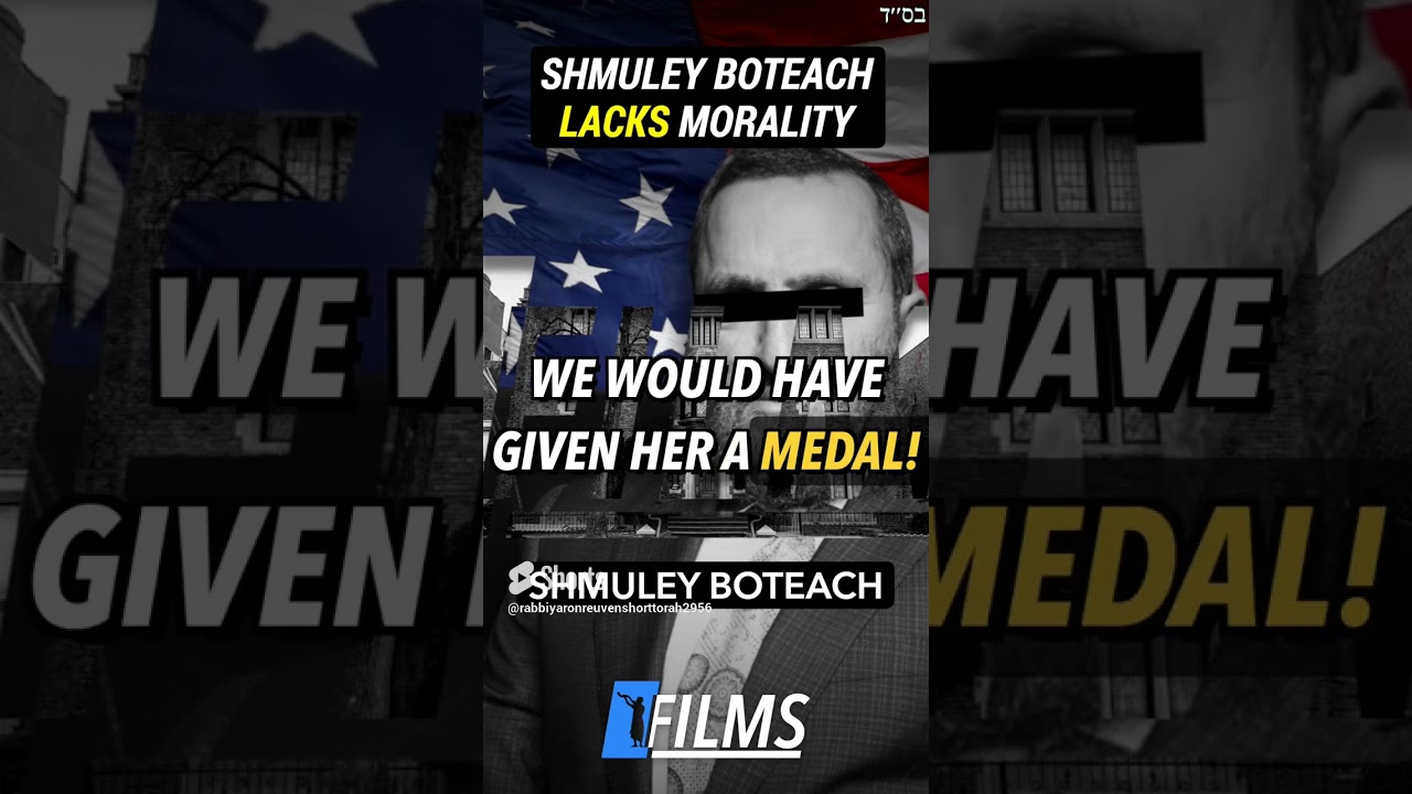 America's Rabbi Shmuley Boteach Lacks Morality #Torah #Jewish #Jewishcommunity #rabbiyaronreuven