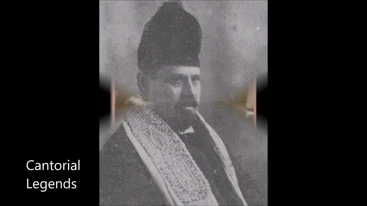 Cantor Gershon & Helena Sirota - Kol Dodi