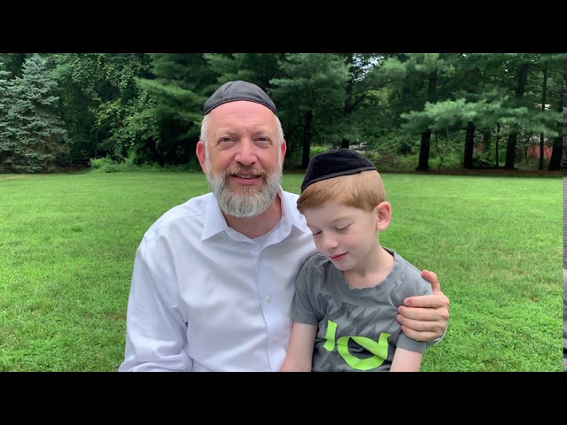 Erev Shabbos Message - Stick with Him...Today (Nachamu 2020)