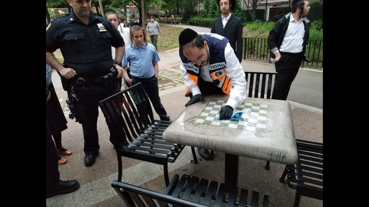 Hateful: Swastikas Found Scribbled on Public Park Tables