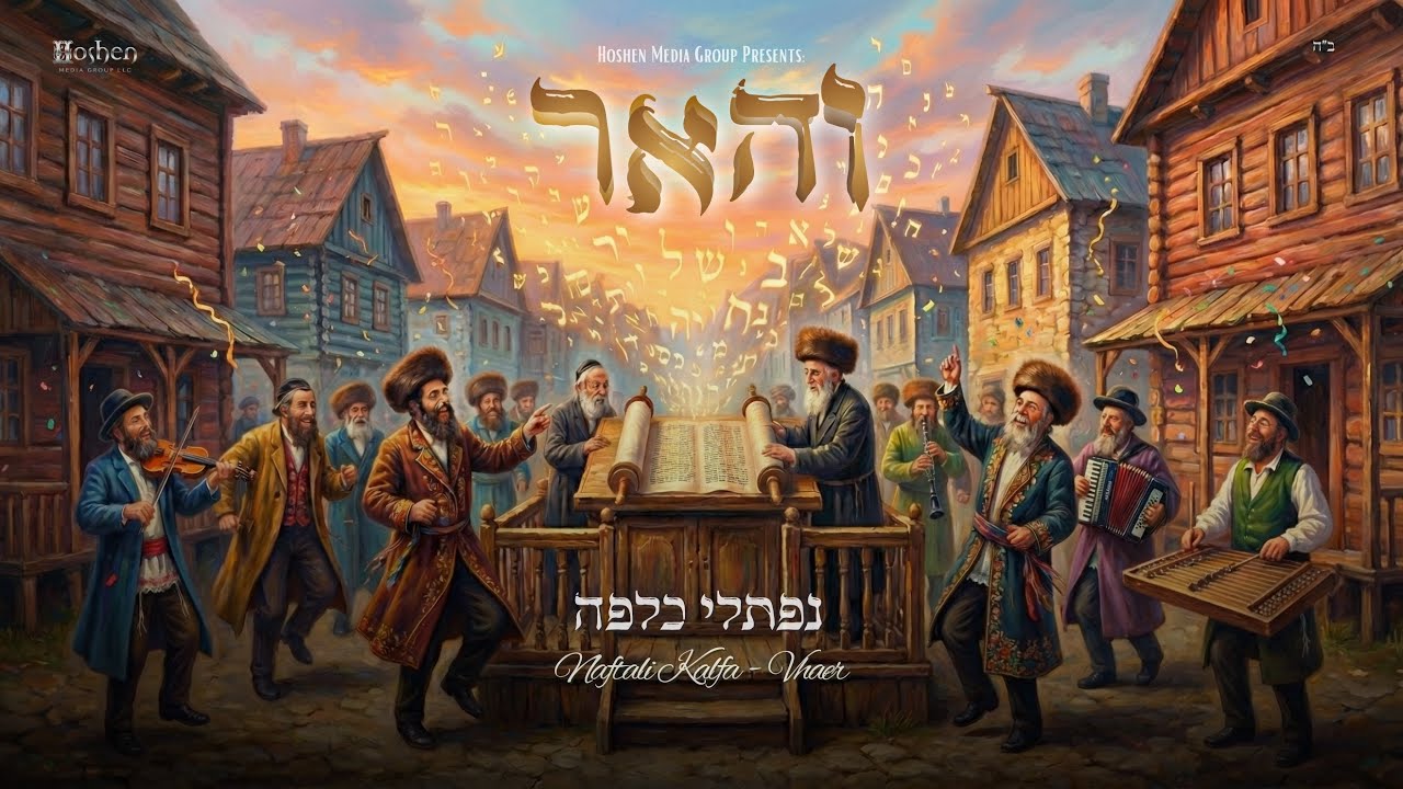 Naftali Kalfa - Vhaer והאר - נפתלי כלפה