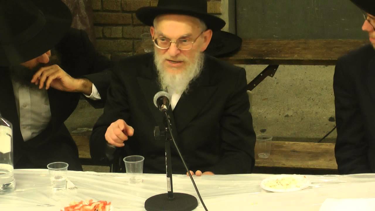 התוועדות חול המועד סוכות חלק ג הרב ישראל פרידמן שנת תשע"ג