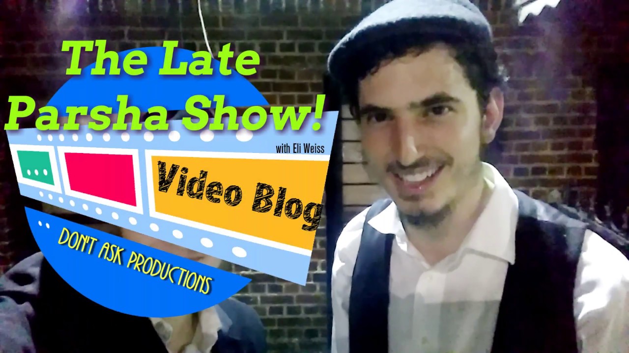 RELAXING WITH ALMOND MILK in The Late Parsha Show featuring Yosef Peysin of Rog