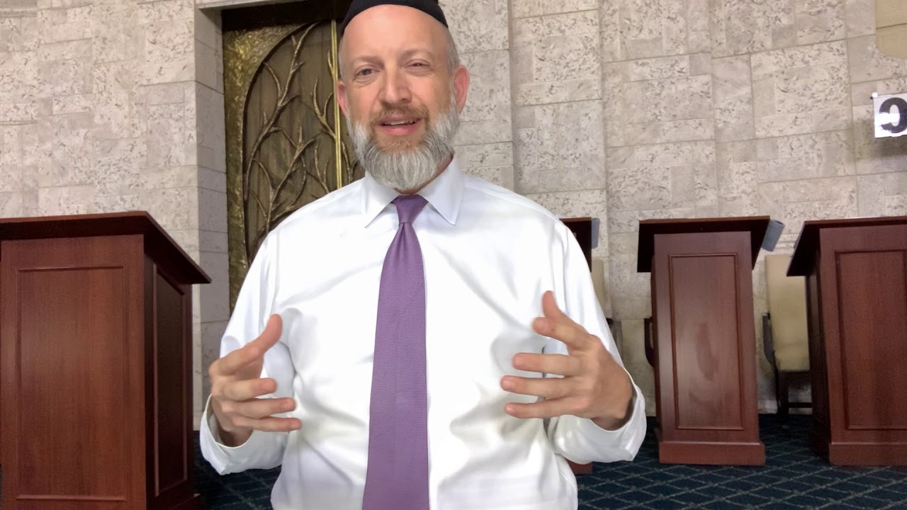 Erev Shabbos Message - Coronavirus can try to isolate us, but we are more together than ever!