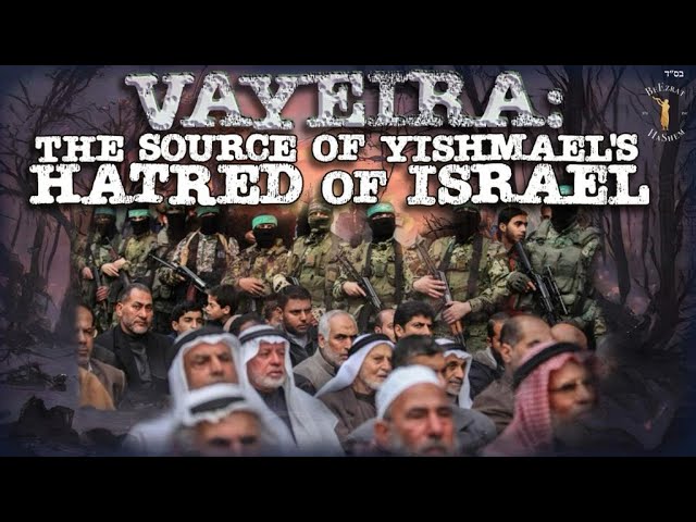 VAYEIRA: The Source of Yishmael's Hatred of Israel - Stump the Rabbi (181)