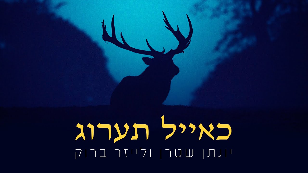 כאייל תערוג יונתן שטרן ולייזר ברוק  Ke'ayal Ta'arog - A cappella -Yonatan Stern & Leizer Brook
