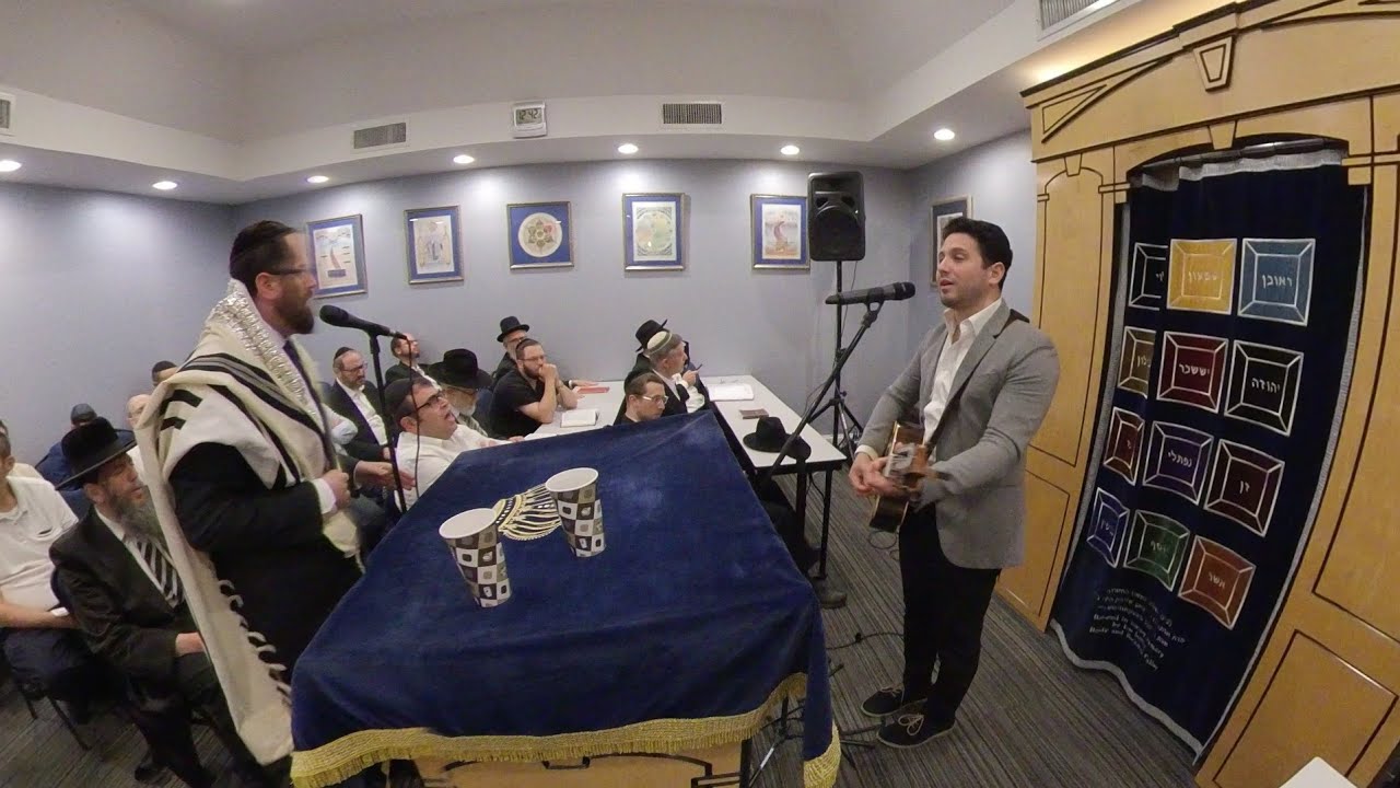 Pre-Selichos Kumzits with Eli Levin @ BJX 5779/2019