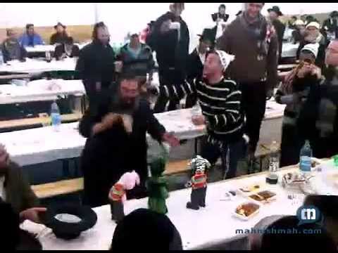 Mini Dancers At Simchas Beis Hashoeva