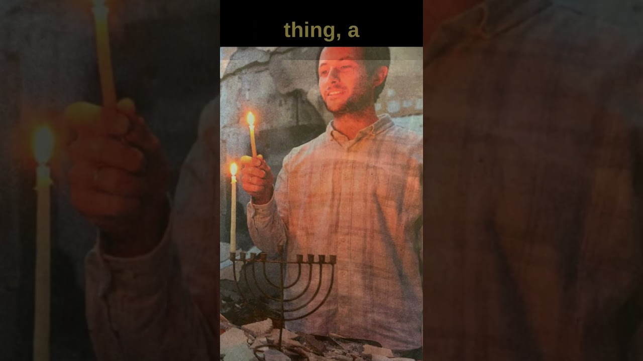 The Hanukah War Story You Have to Hear - Jeremy Gimpel: The Land of Israel Fellowship