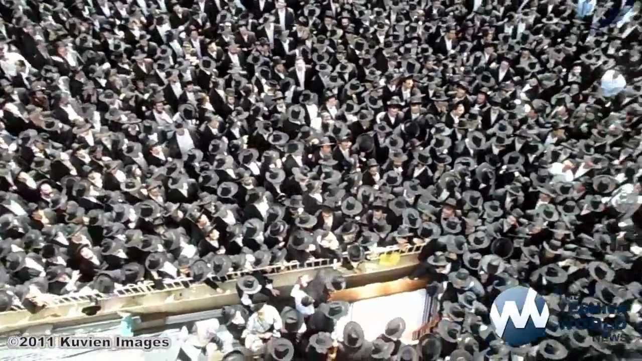 Eretz Yisroel Levayah of HaRav Chaim Stein ZT"L by the Mir Yeshiva