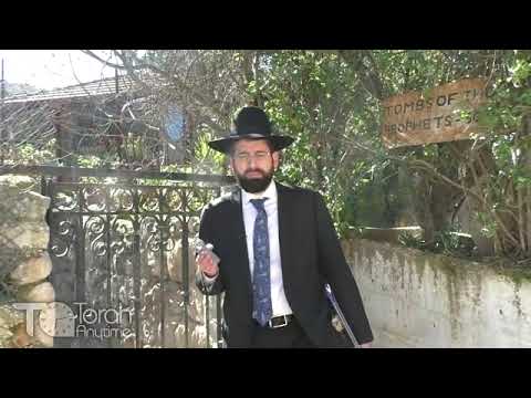 Journey to Jerusalem: The Tomb of the Prophets - The Kever of Chagai, Zecharia, and Malachi