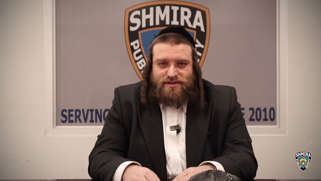 Shmira recovers stolen Tefillin within 4 hours • Shmira CCTV Database