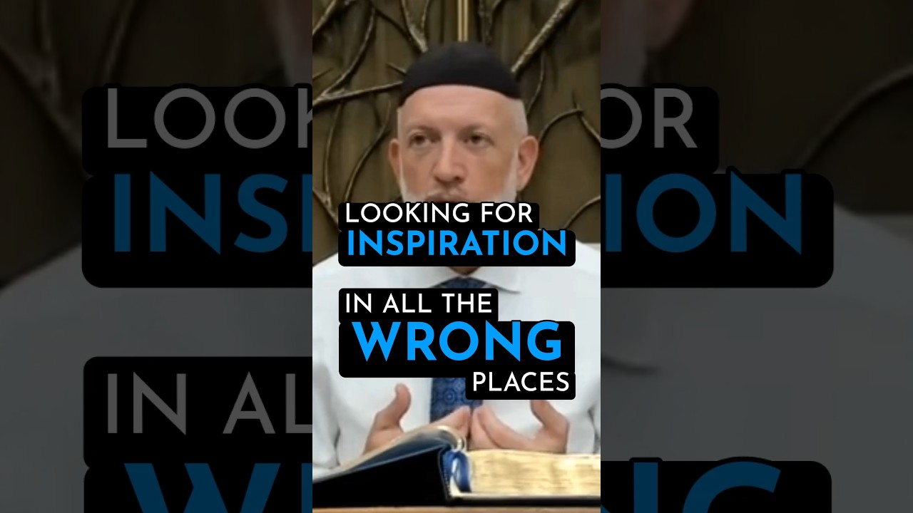 Hashem does NOT expect PERFECTION