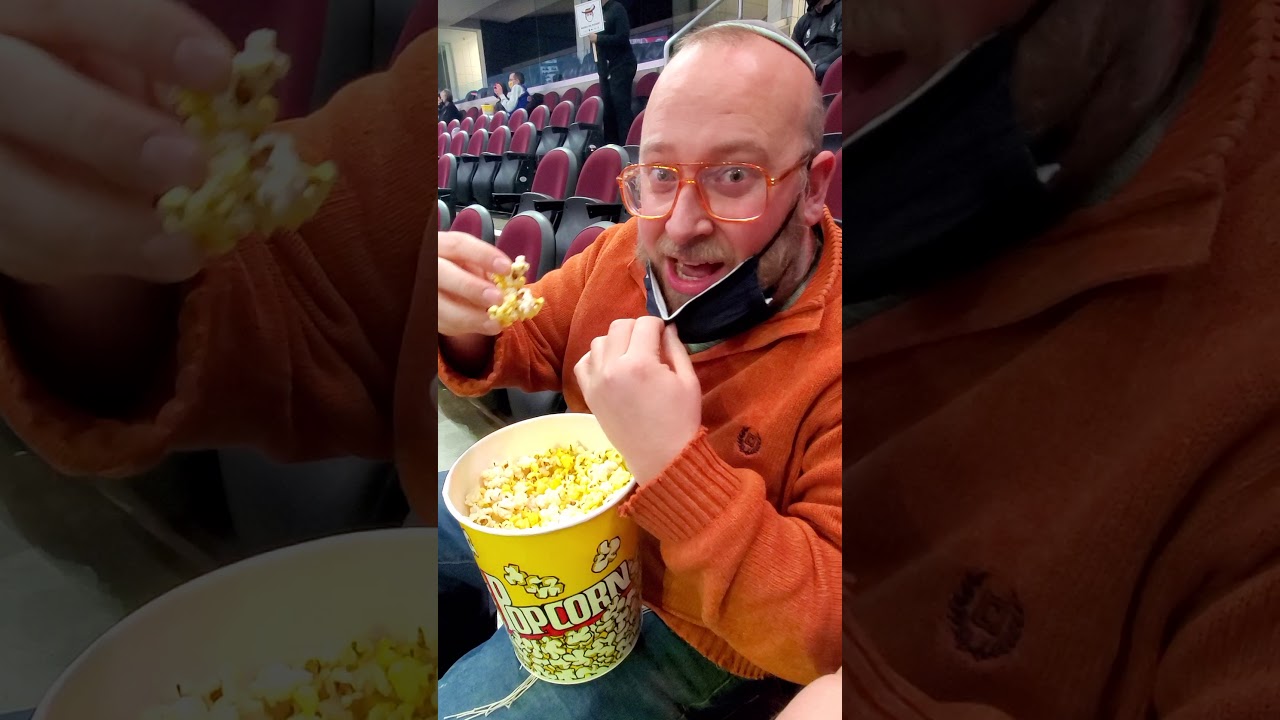 COVID Basketball: "Active Eating" Instructions At The Cavs Game